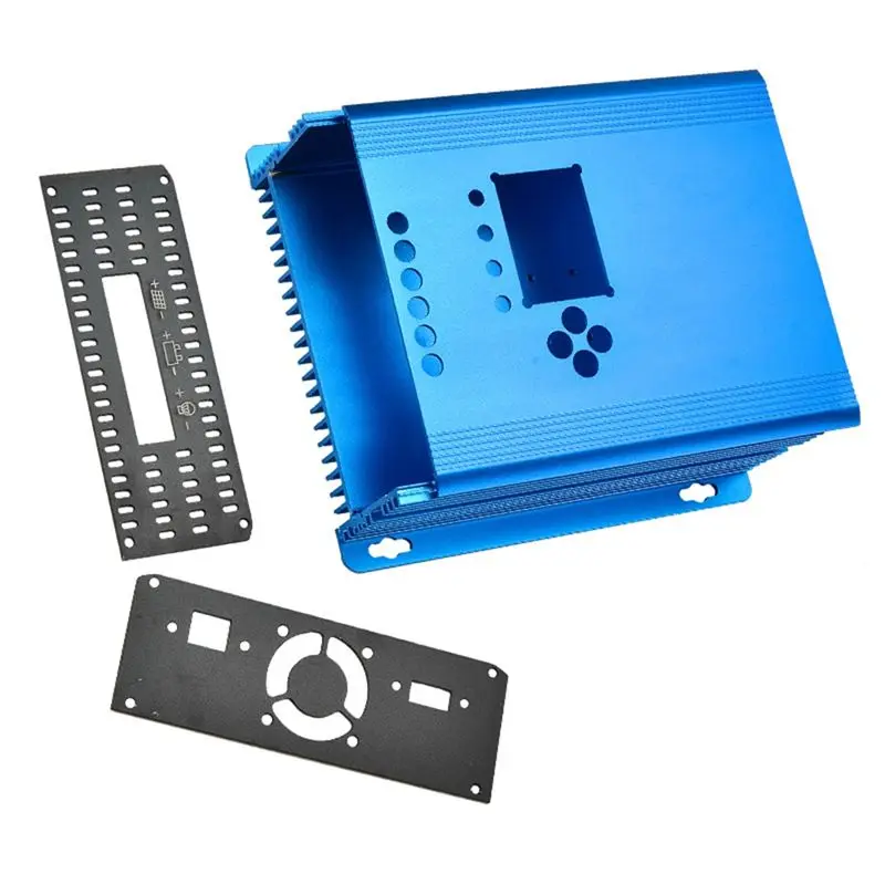AC88-Aluminum Alloy Shell, CNC Shell Processing, Radiator, Solar Controller Shell- Aluminum Profile
