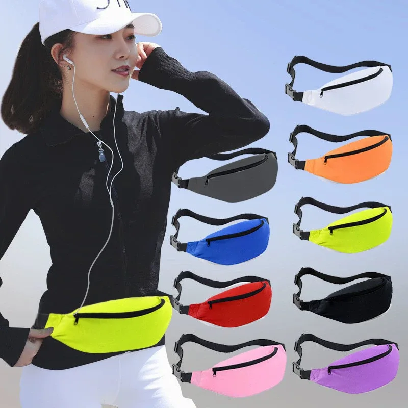 

New outdoor sports running fanny pack,unisex shoulder messenger bag,merchant cashier fanny pack, mobile phone accessory bag