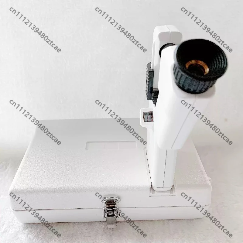 Portable Handheld Simple Focimeter Insert‑Type Lens Power Measuring Device Spectacle Optometry Testing Tool For Optical Store