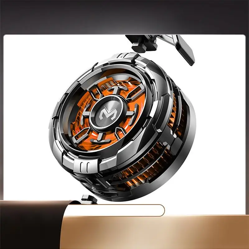 

MEMO CX08 Полупроводниковый кулер для мобильного телефона с задним зажимом 2 в 1, мощное сильное охлаждение и зажим для крепления-X64A