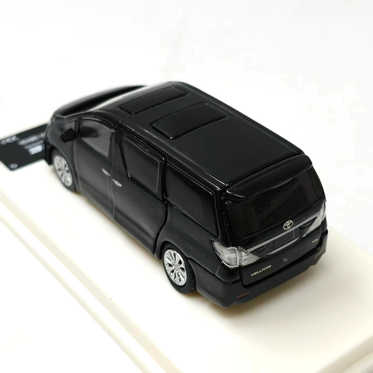 BBS 1:64 ヴェルファイア 2013 合金車ダイキャスト & おもちゃの車車モデルミニチュアスケールモデルカーのおもちゃ子供のため