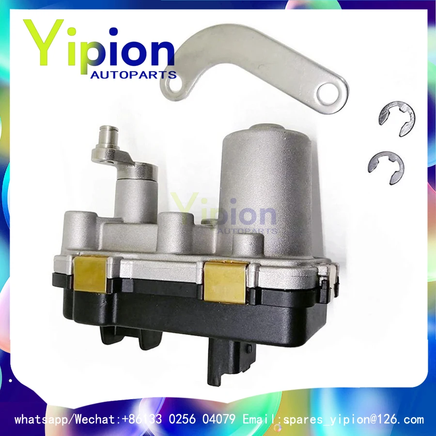

49477-01204 TD04L Turbine 49477-01203 Turbo Electronic Actuator LR065510 for Land Rover Evoque 2.2 SD4 110Kw 150HP 2011-