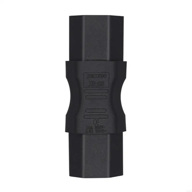 IEC C13 to C13 Power Adapter Cable Extender PVC Material for Electronics JD03 N0HC