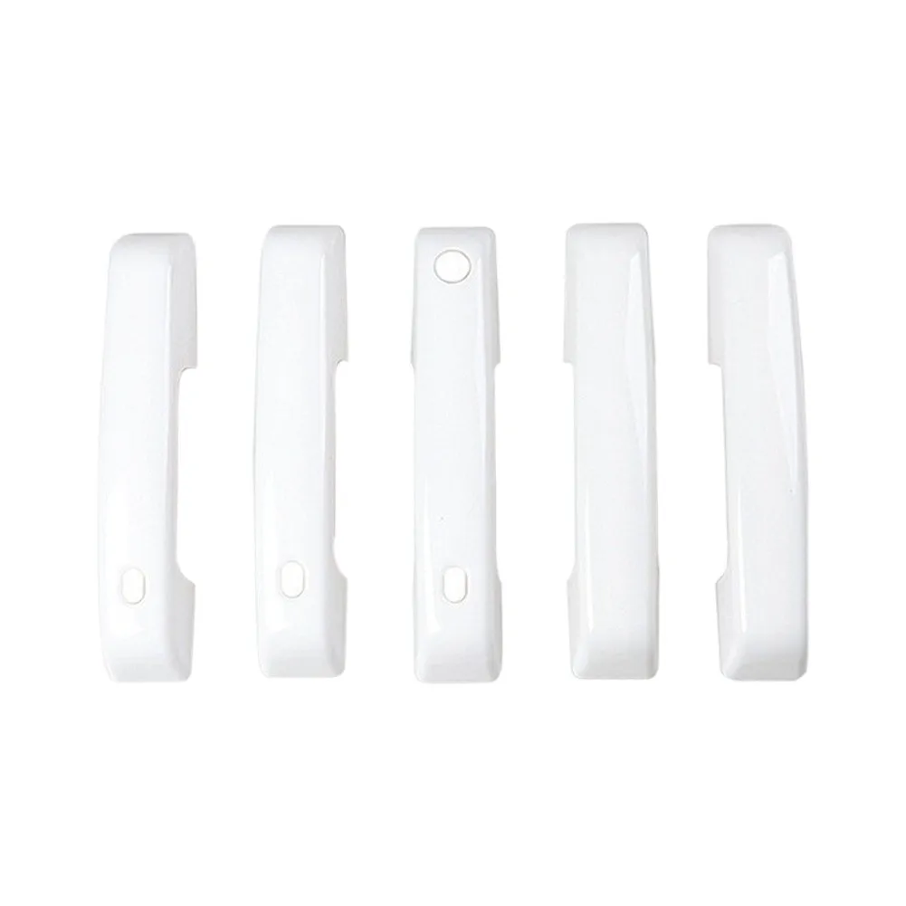 For Ford For Bronco 2021-2024 Door Handle Trim Protector Set Including Five Covers for Full Vehicle Handle Coverage
