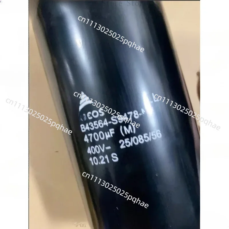 B43564-S9478-M3 400V4700UF New EPCOS Inverter Aluminum Electrolytic Capacitor M1 M2 M3