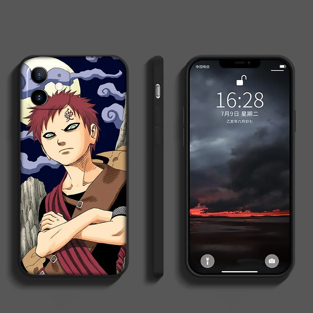 SO76 Gaara Anime Cover Phone Case for Realme C20A C20 C21 C21Y C25 C25S C25Y C30 C31 C33 C11 C12 C15 Narzo 20 50i X2 XT Pro