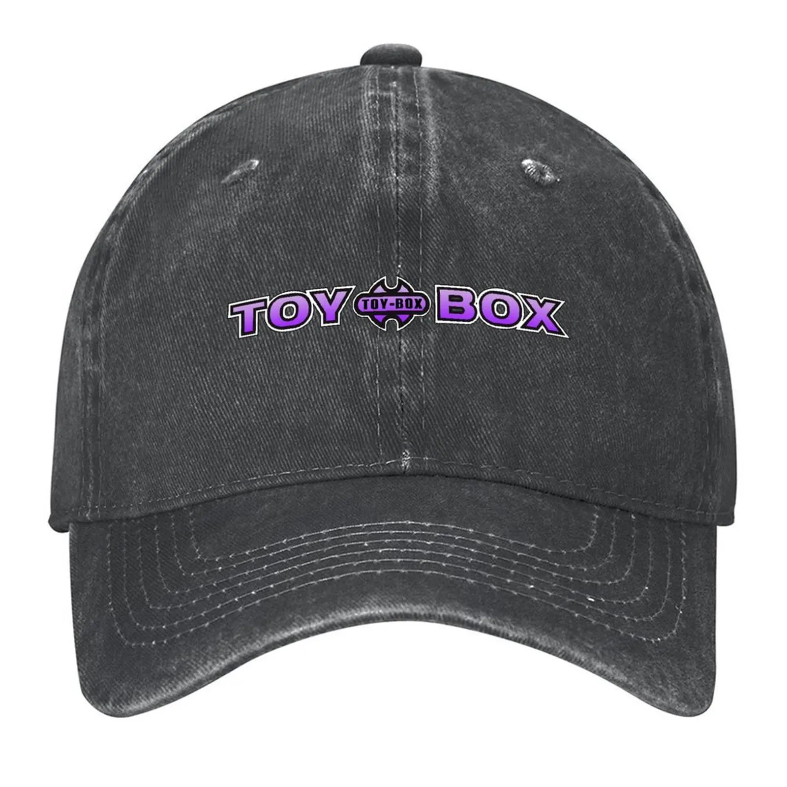 

Toy-Box logo purple Baseball Cap Luxury man cap Hat Luxury Brand tea Hat Golf Men's Luxury Women's