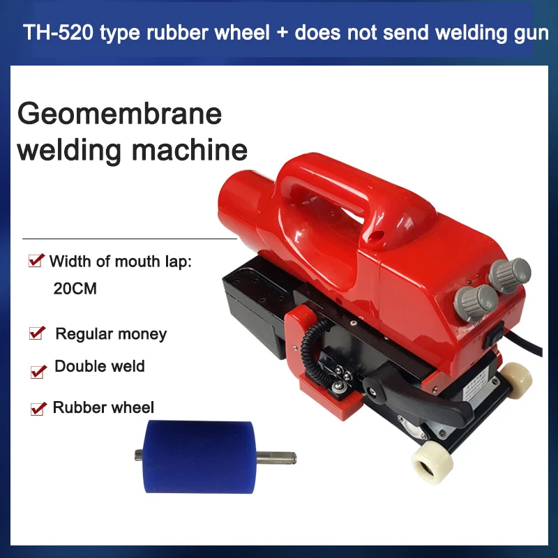 

Полуавтоматический сварочный аппарат геомембрана, сварочный аппарат, подходит для ПВХ пластика, водонепроницаемая мембрана, дренажная доска, инструменты для пайки