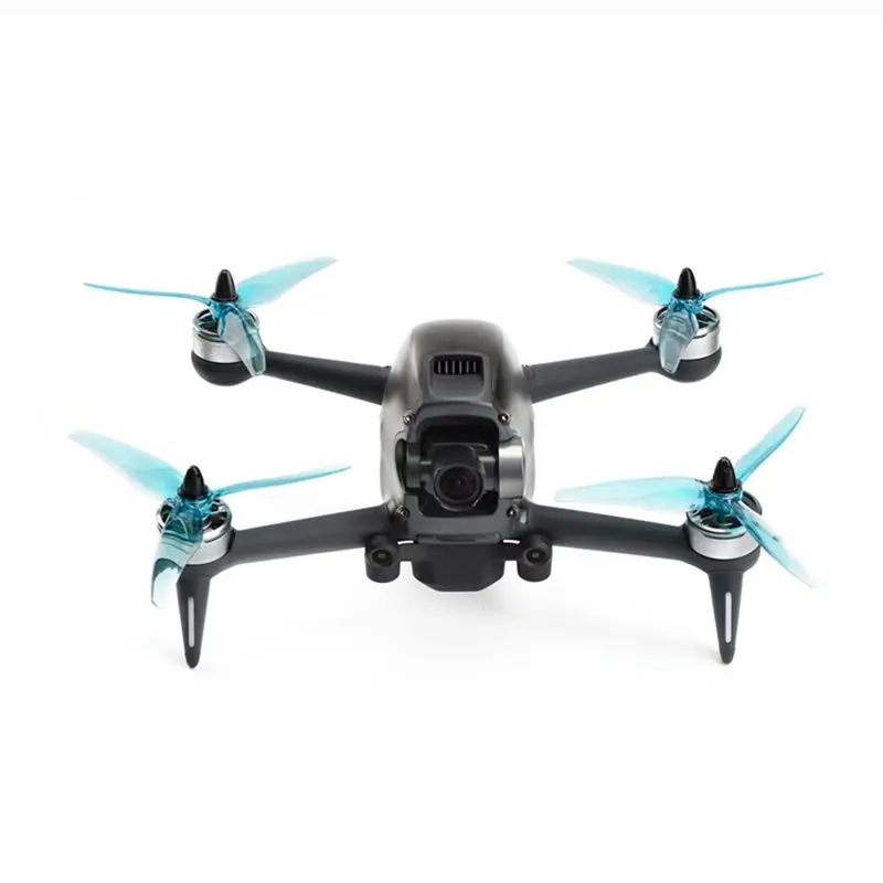 DT98 Mounting Propeller Base for DJI FPV Combo, 4Pcs CW CCW Motor Plate Holder, Aluminum Alloy Propeller Adaptor