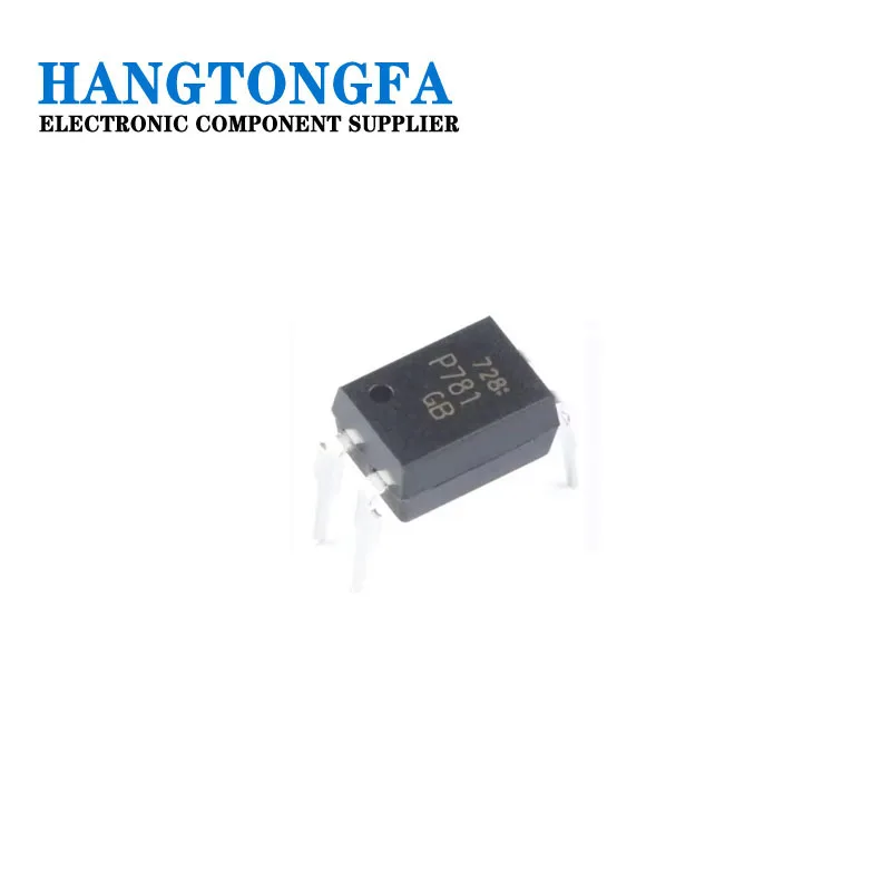 50PCS  OptoCoupler  TLP785-GB TLP785GB DIP-4  TLP781 TLP781GB P781 Optical coupling  isolator New Original IN STOCK