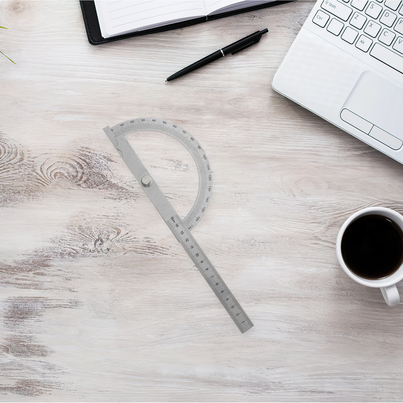 

Swing Arm Stainless Steel Protractor High Precision Angle Finder Tool for Woodworking Construction Carpenter Protractor