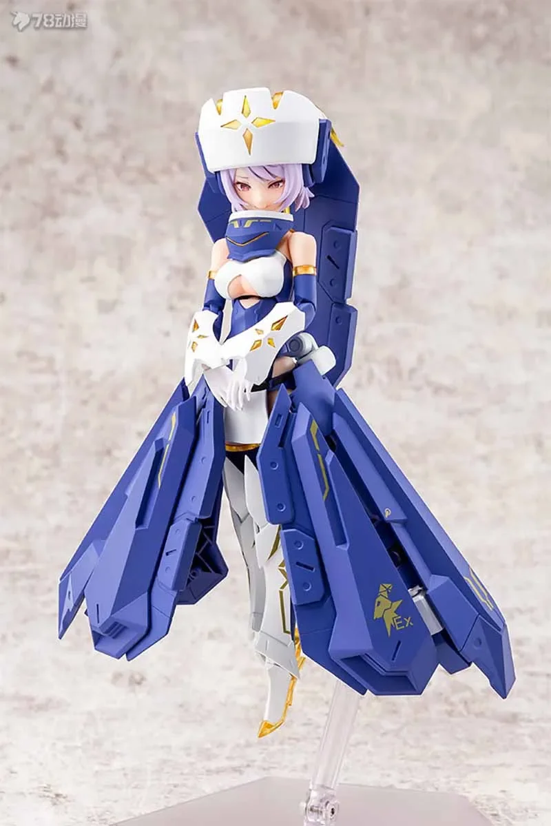 Kotobukiya Original Model Kit KP561 MEGAMI DEVICE Anime Action BULLET KNIGHTS EXORCIST EXOREIST WIDOW Figure Assembly Model Toys