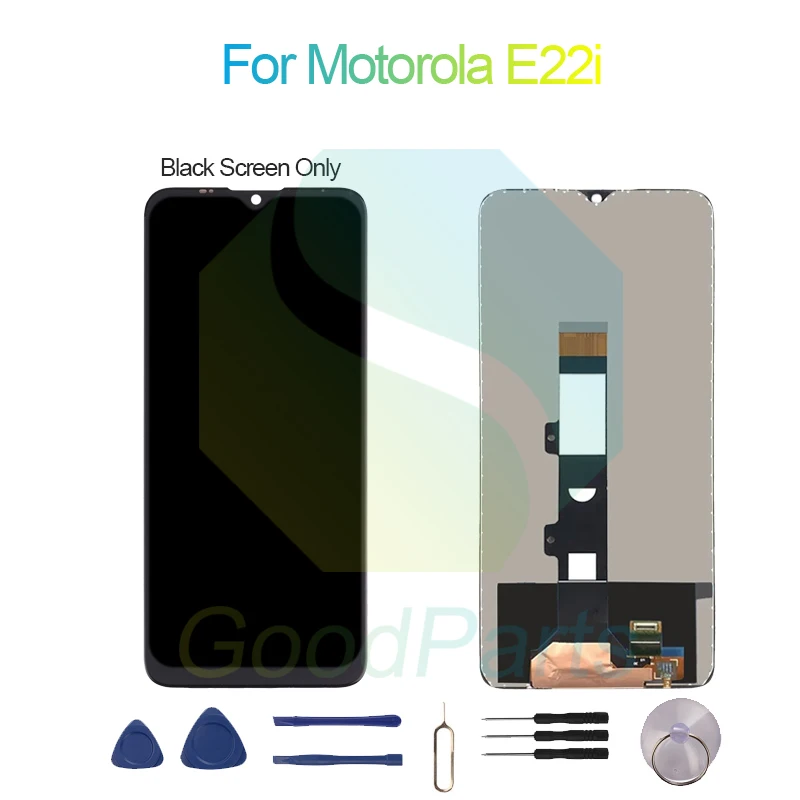 LCD Touch Screen Display Substituição, digitalizador para Motorola E22i, 1600x720