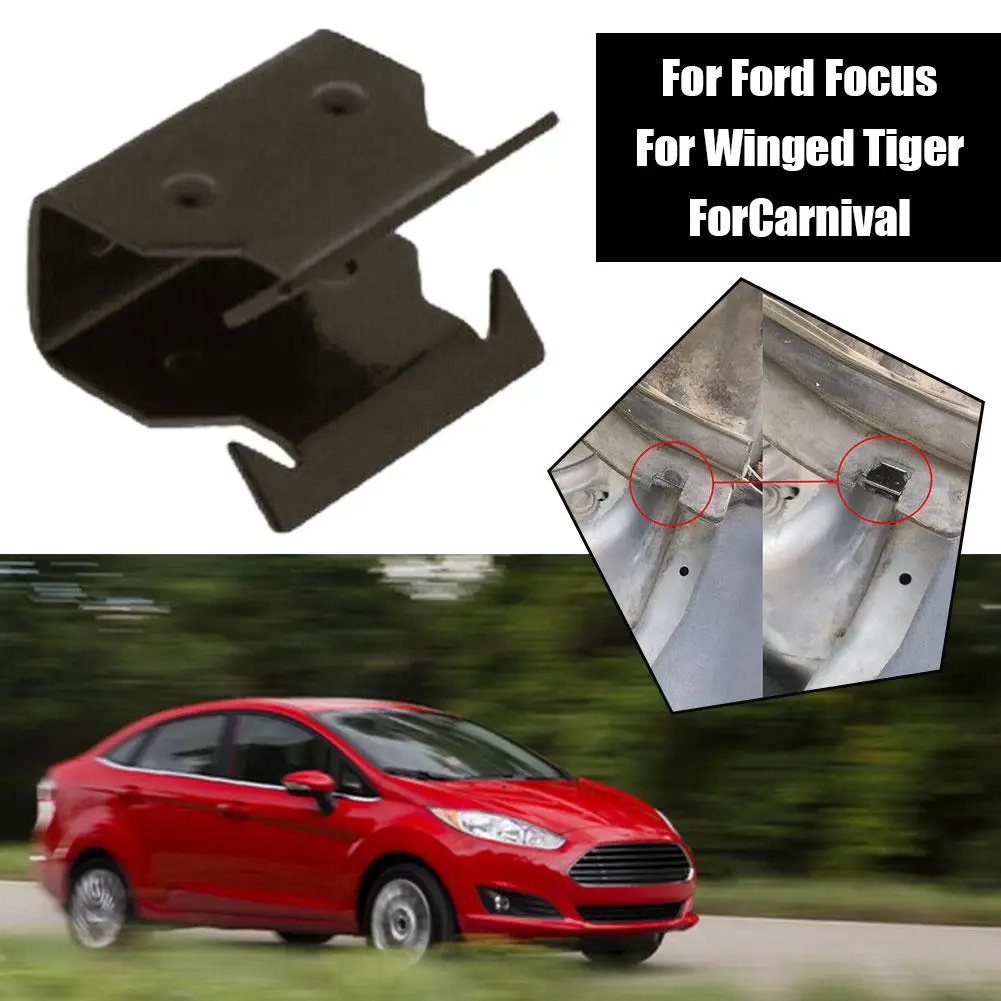 

Cowl Scuttle Panel Trim Clips Metal Clamp Front Below Windscreen For Ford Focus Cowl Scuttle Panel Clips Metal 1pcs