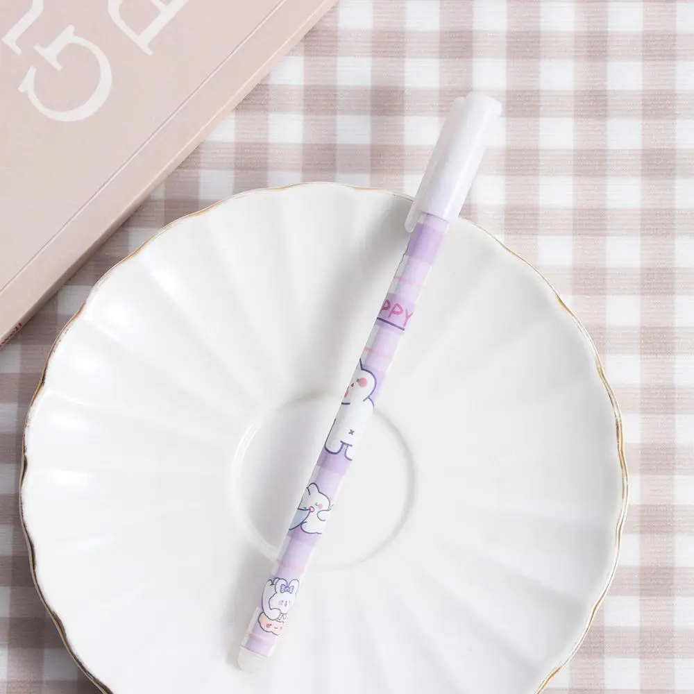 

for Kids Stationery 0.5mm Cartoons Blue Washable Handle Gel Pens Erasable Pen Neutral Erasable Pen Student Pen