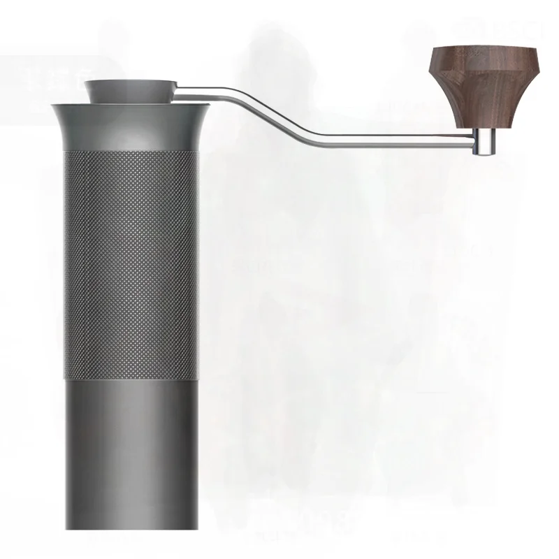 

X1 Compass Portable Hand Coffee Grinder Bean Machine Silver Platinum Ink Night Cobalt Blue Matte Black Modern Minimalist Design