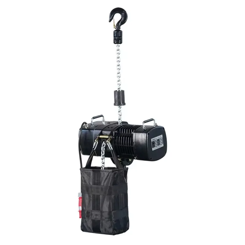 220V Lifting Crane Equipment Electric Swing Entertainment Stage Truss Motor Chain Hoist