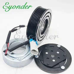 AC Compressor Clutch Pulley for Chevrolet Aveo Spin Tracker Adam Mokka 95369546 1618510 94517793 13MC9007HDRA 95369543 95524436