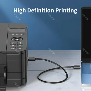 USB 3.0 -Druckerverlängerungskabel, PC -Kabel, Epson, Zjiang, Etikett, Scanner, USB 3.0, A B 10 Hauptumsatz von EPSOM - №6