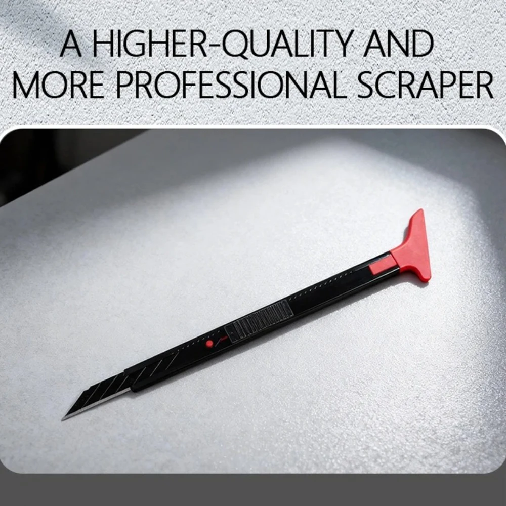 ALIWRAP Vinyl Cutter Knife with Tucker 2-In-1 Car Wrap Carbon Film Cutting Knife Edge Stick Squeegees for Window Tinting Tool