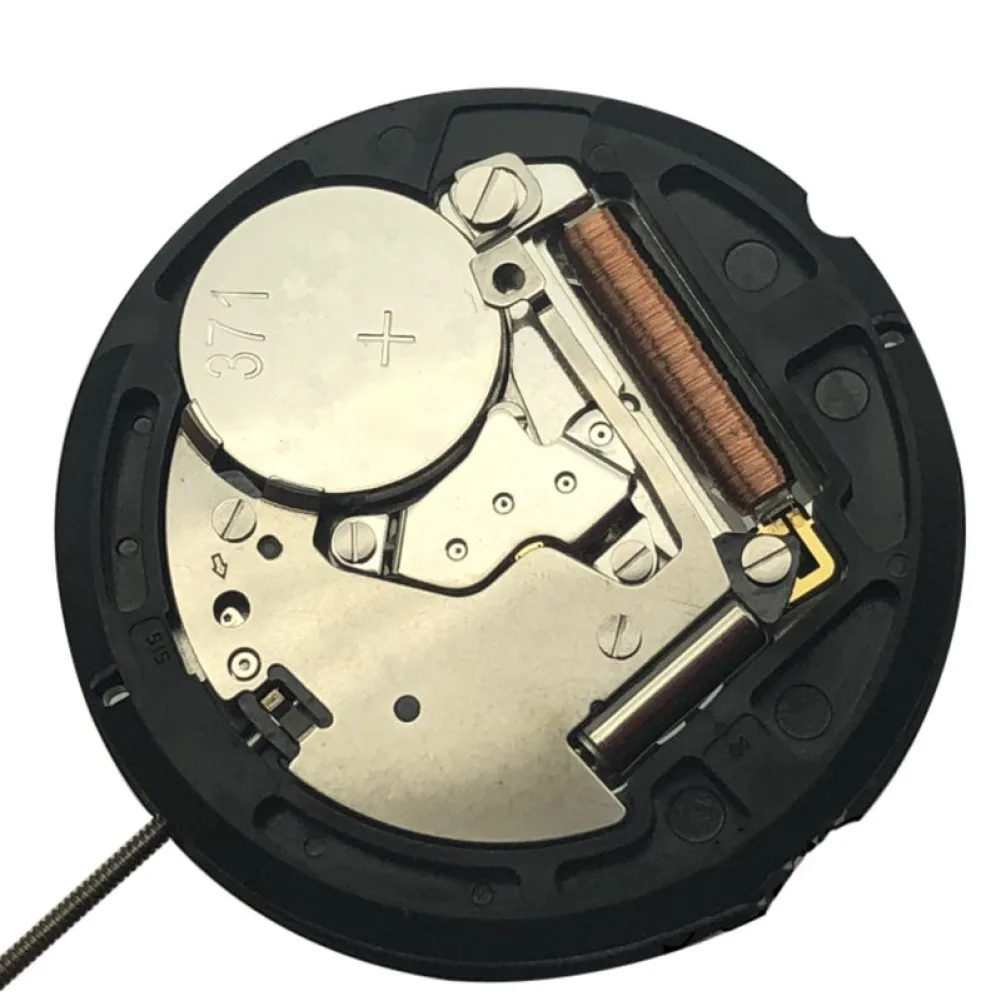 1Pc 3 Hands Quartz Crystal Watch Movement Chronograph Date at 3 o'clock For Ronda 515 Movement Watch Accessories Replacement image 4