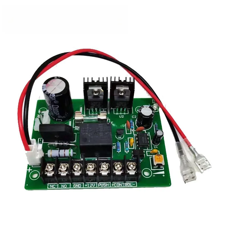 Access control backup power board 12V stable voltage long endurance Accessory for electric bolt lock battery circuit board