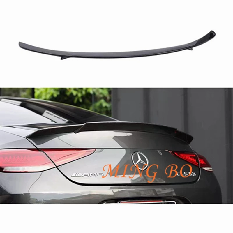 

FOR Mercedes-Benz CLS C257 W257 Carbon Fiber Rear Spoiler Trunk Wing 2017-2023 FRP Forged carbon