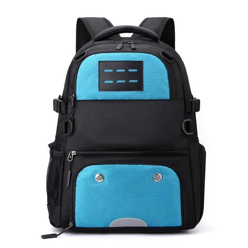 Basketball Print Sports Bag Backpack For Men Logo Independent Ball Holder Perfect Basketball Football Volleyball Outdoor Use