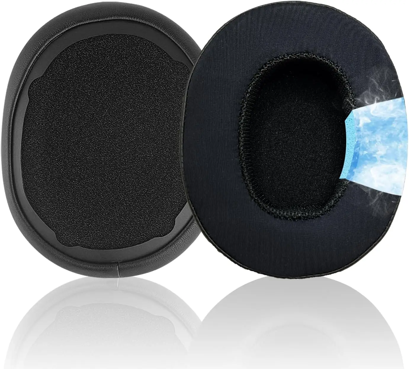 Coussinets d'oreille de remplacement pour Skullcandy Crusher, casque sans fil, Evo, Hesh, ANC, EVO, Crusher ANC, housses de coussins