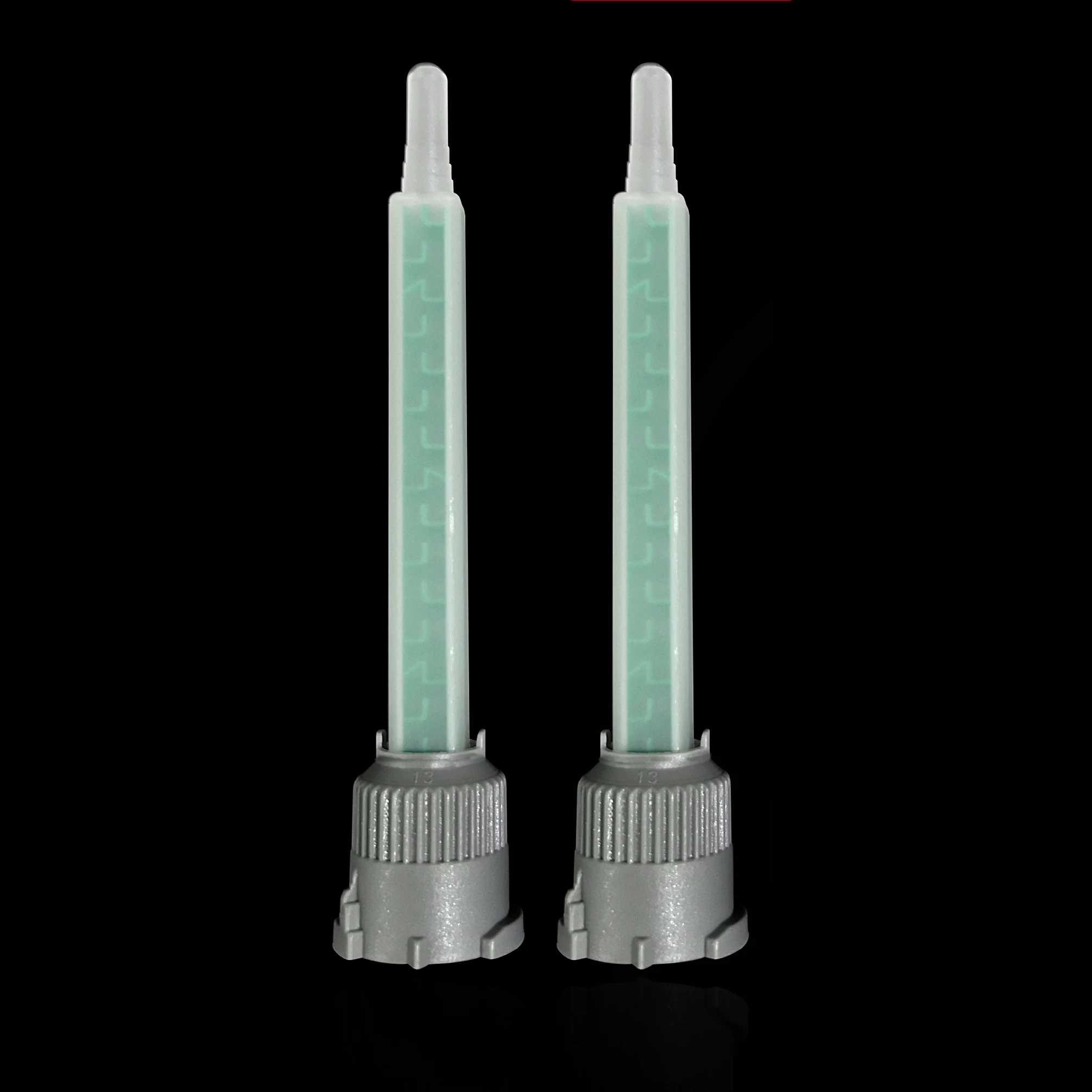 TZ-FB516L 1:1 & 2:1 FMB5-16L static ผสมหลอดเข็ม AB กาวหัวฉีดหัวสแควร์ผสมกาว dispensing nozzle