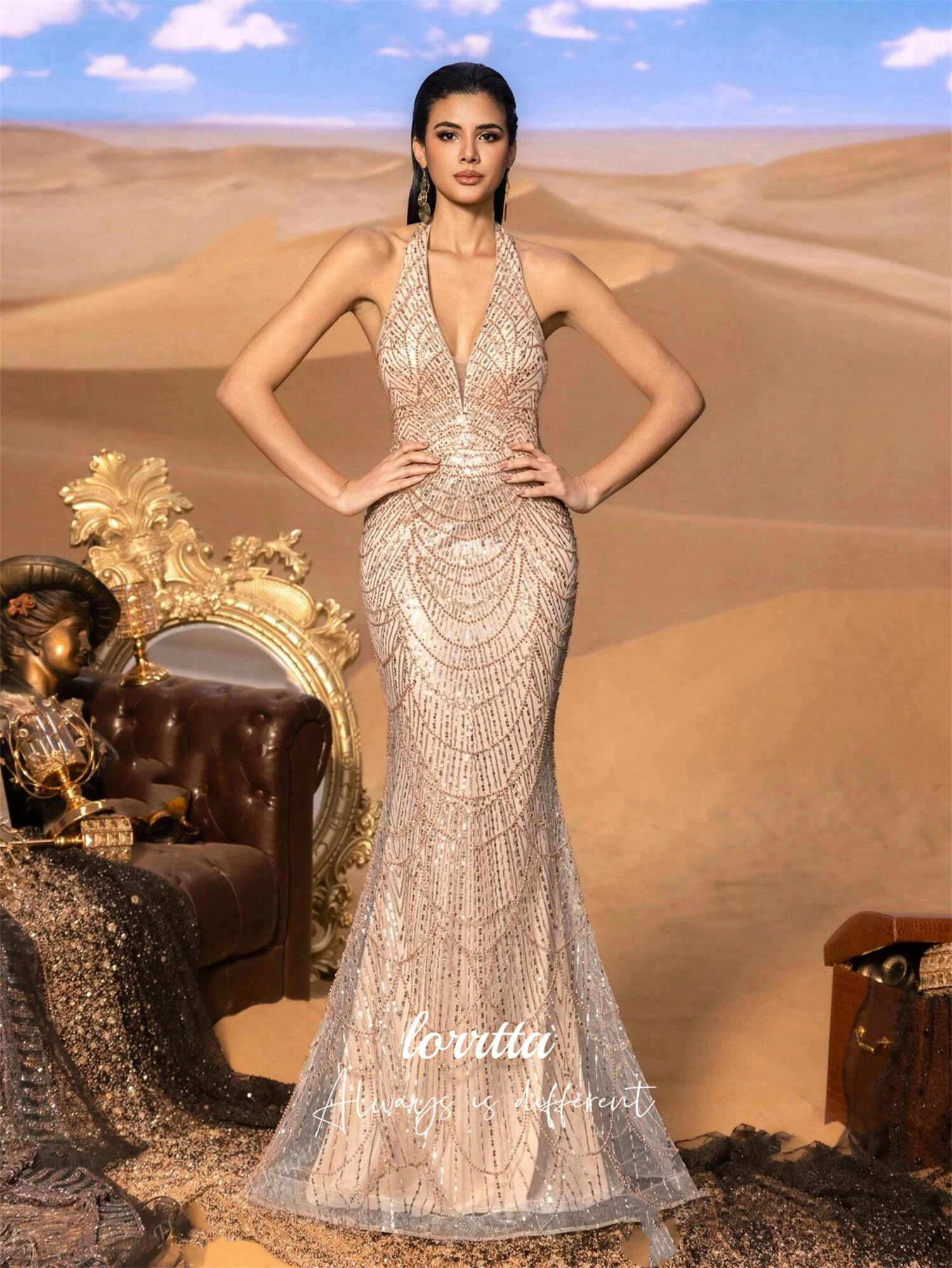 Lorrtta Customized Cocktail Dress Happy Sharon Dresses Woman Wedding Party Dresses Special Occasion Dress Mermaid Evening Dress