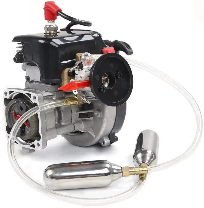 32CC Standard Booster Pump Gas Engine For 1/5 HPI ROFUN BAHA ROVAN KM BAJA 5B 5T 5SC  810281