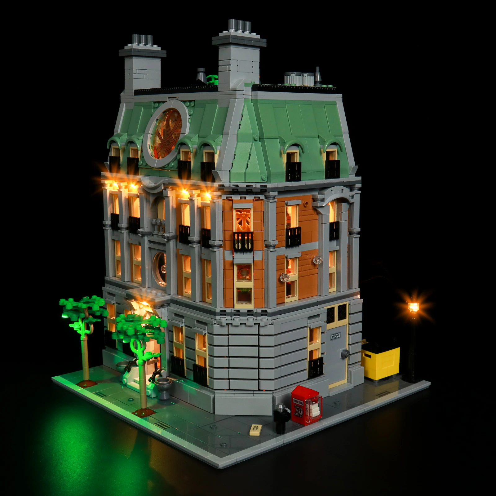 Vonado LED Light Kit For 76218 Sanctum Sanctorum Building Blocks Set (NOT Include the Model) Bricks DIY Toys For Children