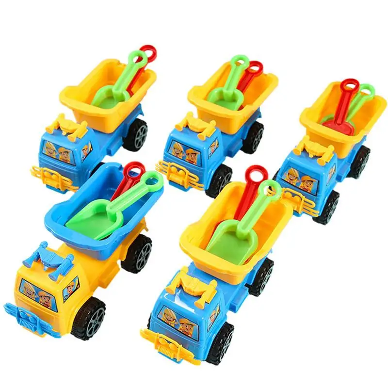 Caminhão basculante Brinquedo Carro De Engenharia De Praia Caminhões De Brinquedo Veículos De Construção Brinquedos Para Crianças Caminhão basculante Praia Presentes Educativos Precoce