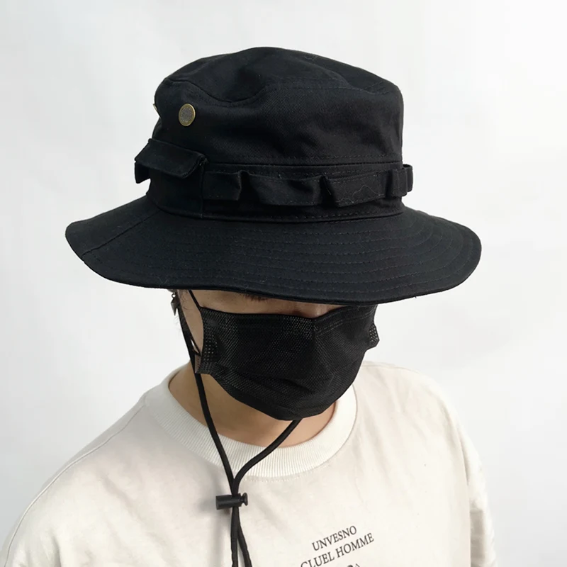 Frog drift New fashion Campin Bucket Hat