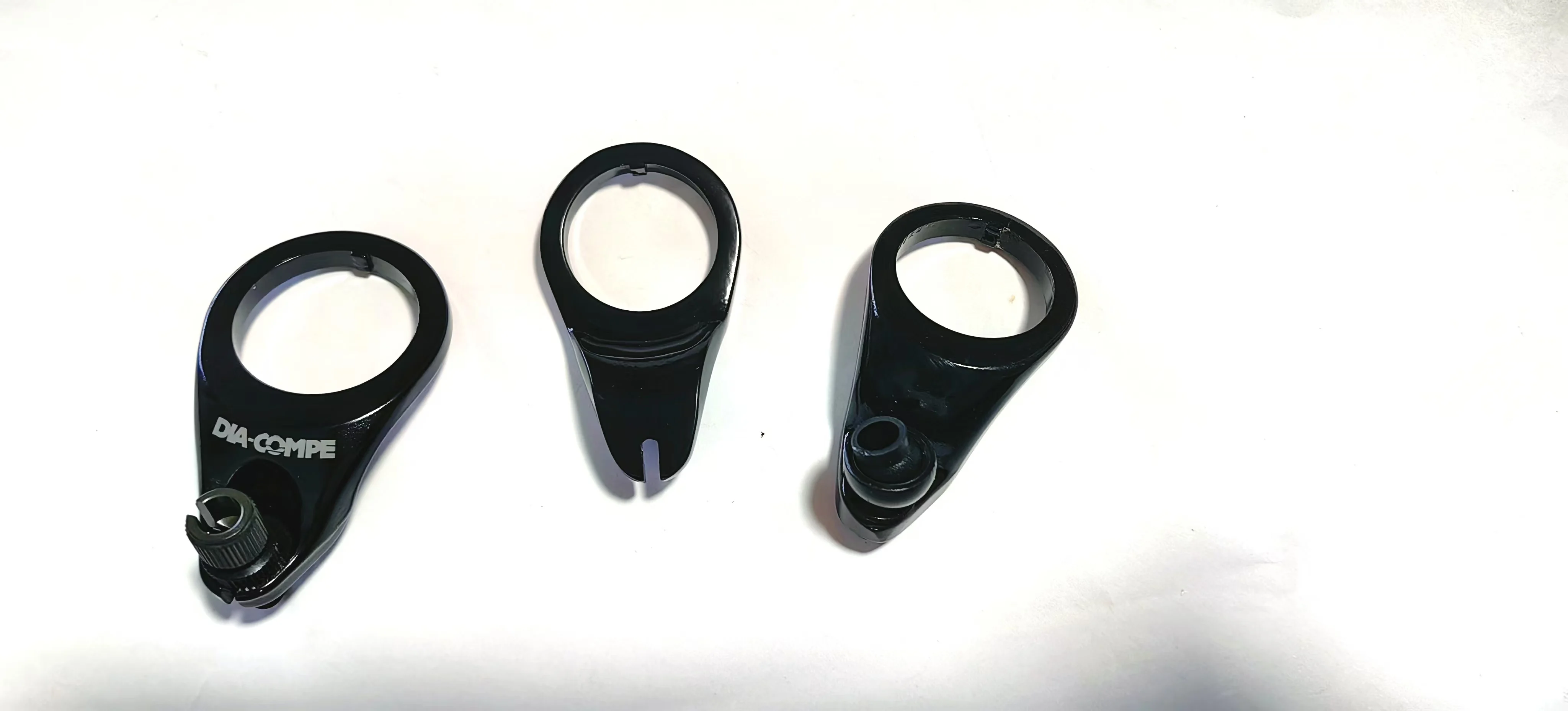 

Вешалка для передней вилки велосипеда Dia-compe, направляющая тормозного троса, 1 дюйм, регулятор 25,4 мм, 28,6 мм, черный сплав