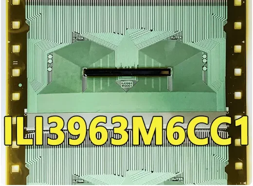 

ILI3963M6CC1 новая Оригинальная катушка COF/TAB LCD Driver IC
