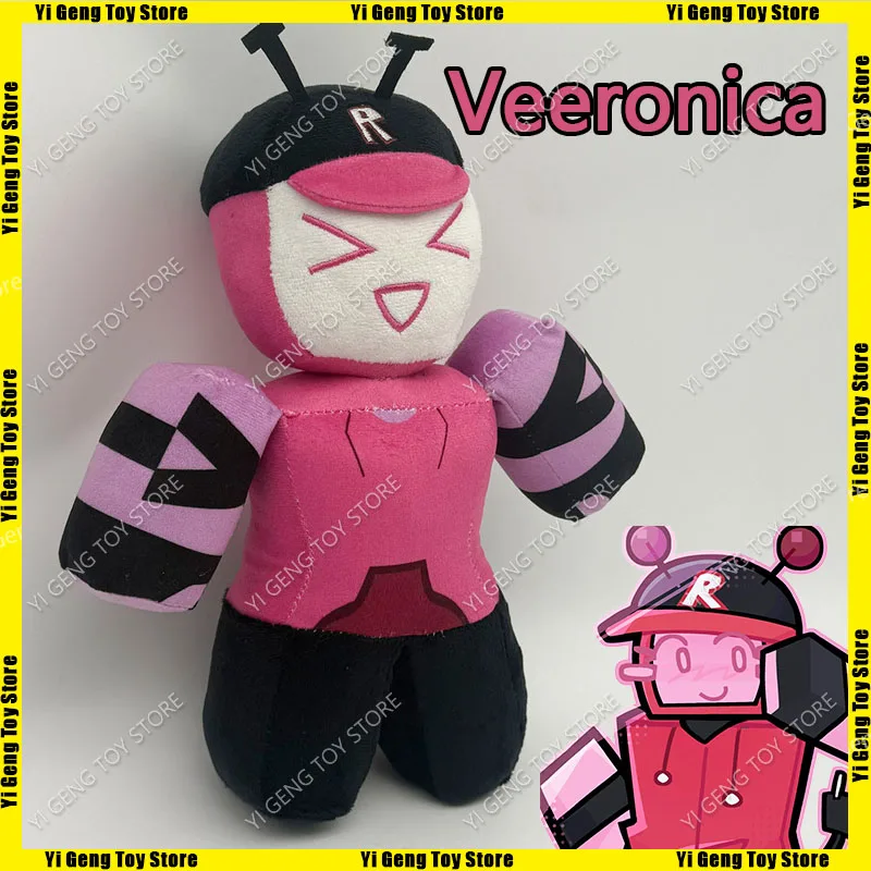 

New Game Forsaken Veeronica Wiki Plush Toy Pink Computer Character Anime TV Peluche Doll Soft Stuffed Peripheral Gift Girl Gift
