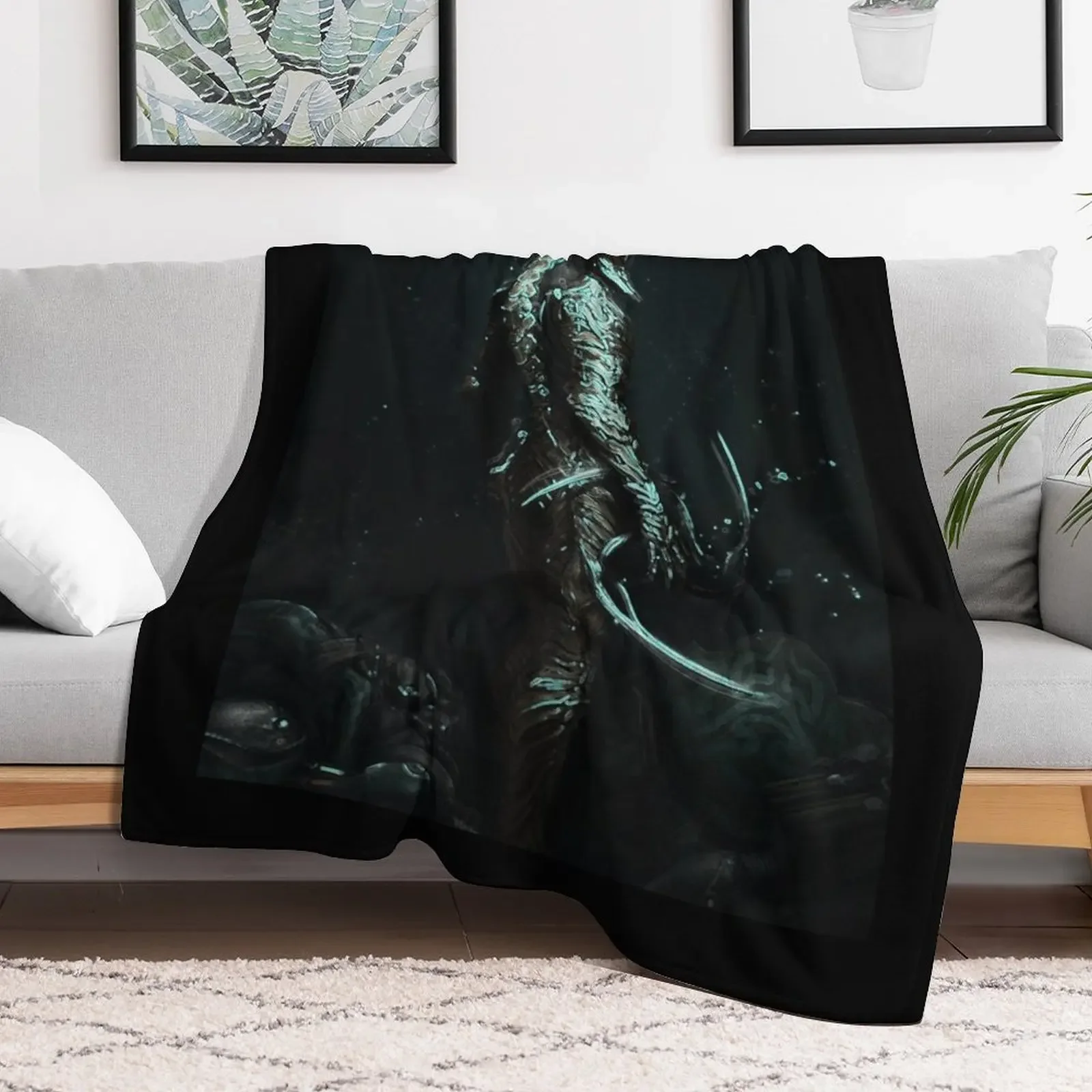 Warframe - Ash - Blademaster Throw Blanket for sofa Soft Big Plush Blankets