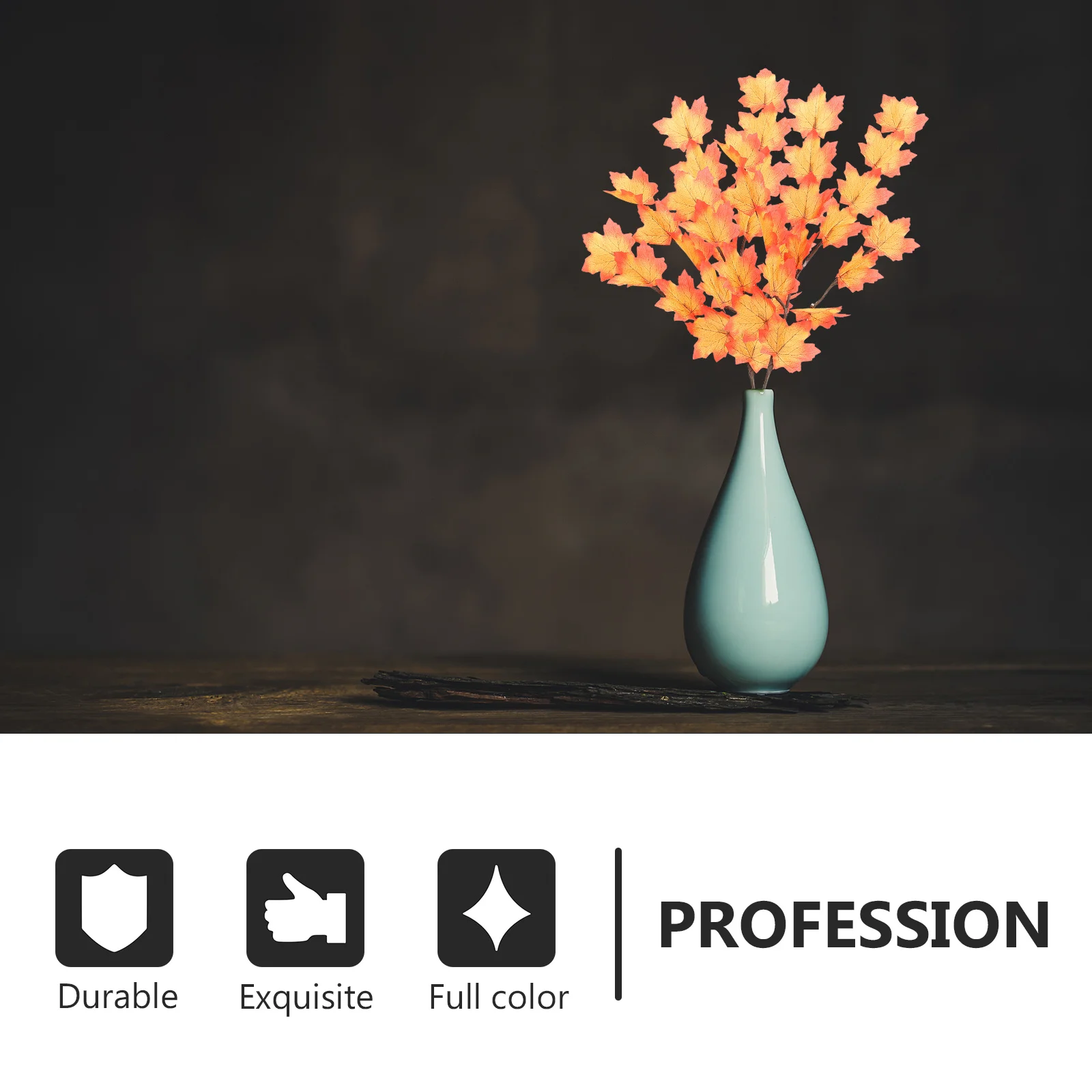 2 قطعة فروع القيقب ضوء LED مصباح الزخرفية للمنزل مكتب غرفة نوم طويلة الأمد قسط فروع القيقب الخفيفة #4