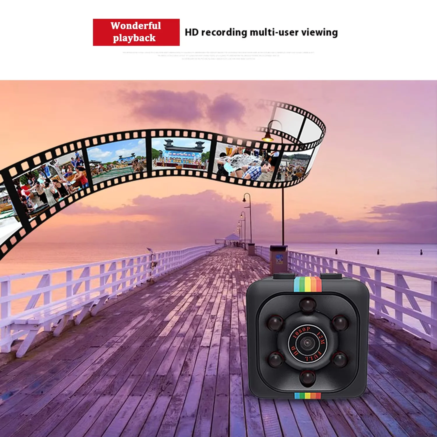 SQ11 Mini Camera HD 1080P Sensor Night Vision Camcorder Motion DVR Micro Camera Sport DV Video small Camera cam SQ 11