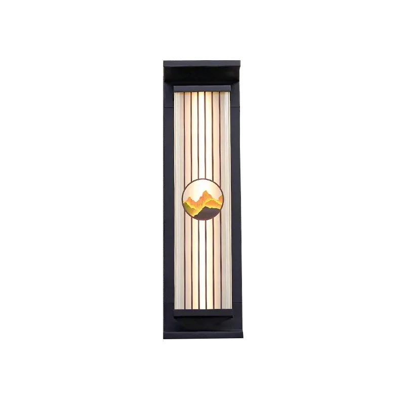 

Garden Light Villa Outdoor Waterproof Modern Side Door Post Exterior