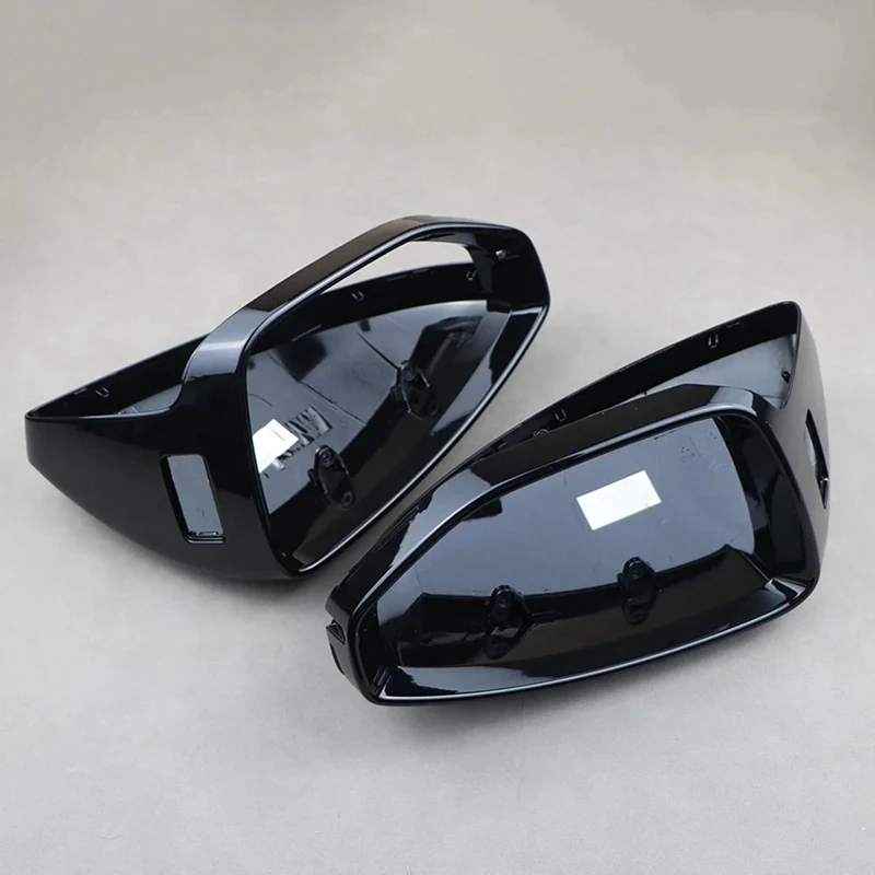 Rearview Mirror Cover Side Mirror Cap Housing Side Mirror Cap For  A6 Avant C8 A7 A8 E-Tron GT 4K1857508 4KD857527