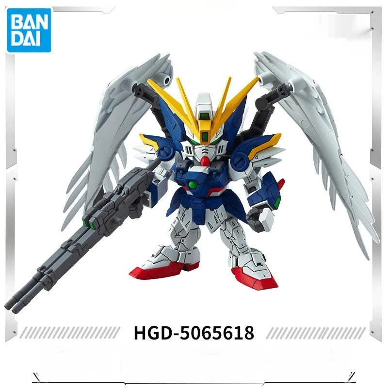 Gaogao Ko Mgsd Wing Zero Ew Xxxg-00w0 Actionfigur Mobile Report Anime Figuren Montage Modell Spielzeug Kit Kind Geburtstagsgeschenk