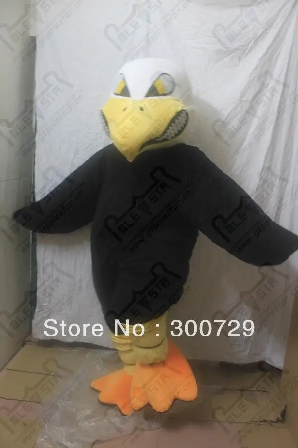 Nieuwe Volwassen Hot Sale Foam Schattige Adelaar Vogel Fancy Cartoon Mascotte Kostuum Pluche Kerst Fancy Dress Halloween Mascotte Kostuum