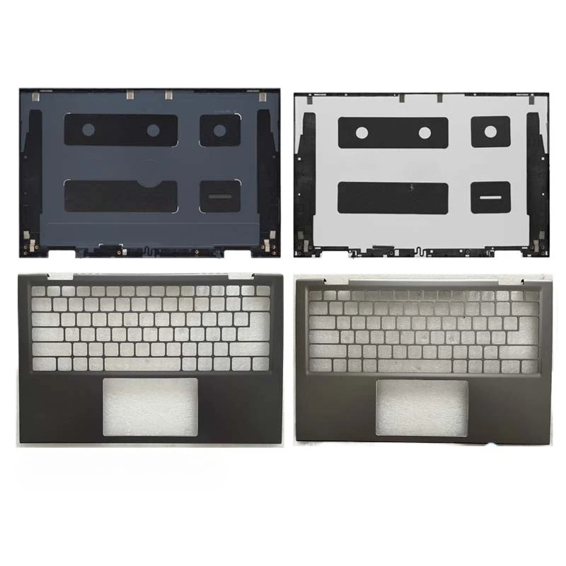 For DELL Inspiron 5410 5415 7415 2-in-1 LCD Screen Back Cover Palmrest Upper Top Case 0NRGDR 0GWRR6 04GR69 0D7TNC