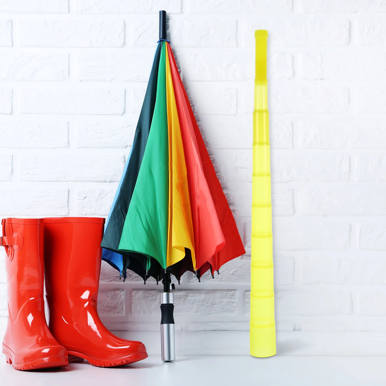 

Children Umbrella Cover Waterproof Portable Sleeve Long Handle Plastic Shell Outdoor Travel Carrier Storage Case
