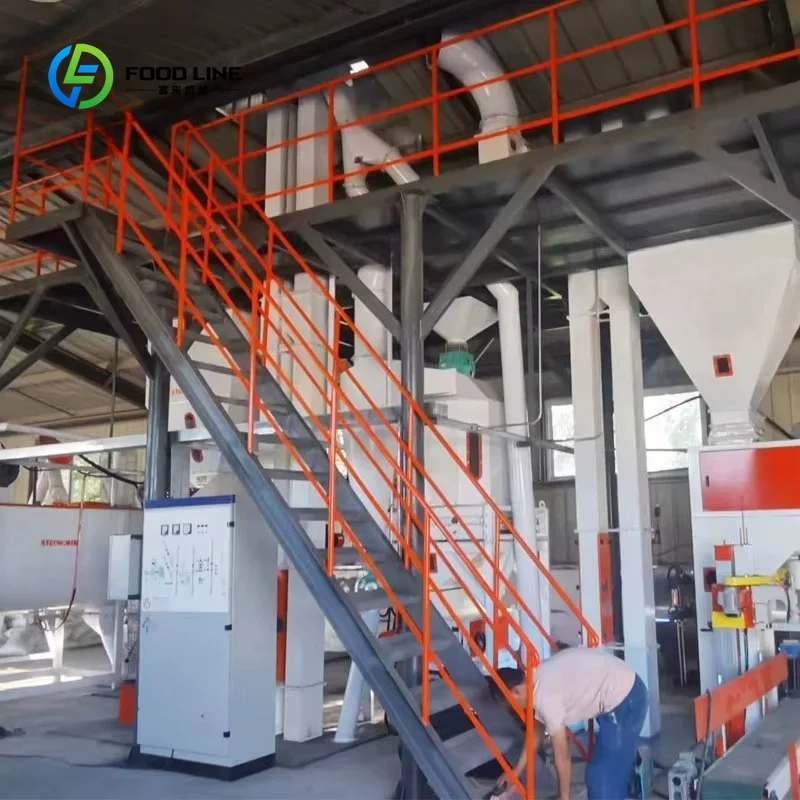 Customized Hot Sale CE Approved Stainless Complete Feed Pellet Plant 2-4t/h Full Automatic Animal Feed Pellet Production Line