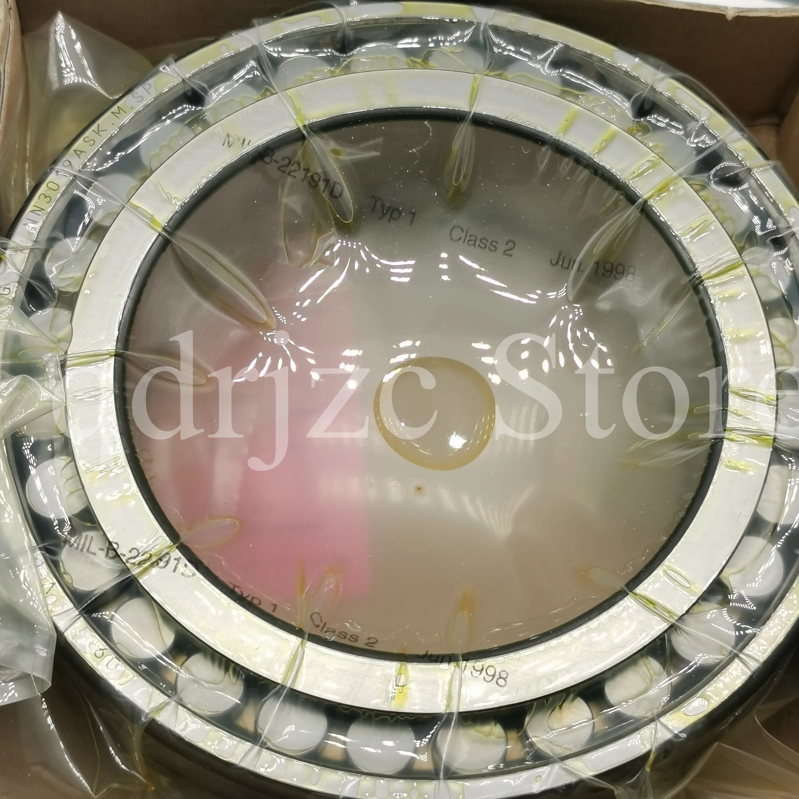 محامل أسطوانية عالية الدقة nn3019ask.sp NN3019-AS-K-M-SP