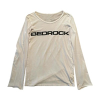 High Street Y2K Vintage women's T-shirt o Collar Long sleeve letter print top Women's 2000s tops fashion casual crop top shirt